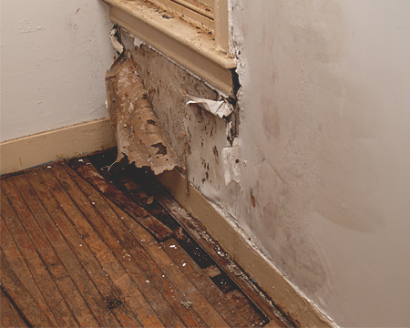 Damaged Wall